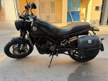 Leoncino 500 trail nero