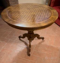 Tavolo antico rollino