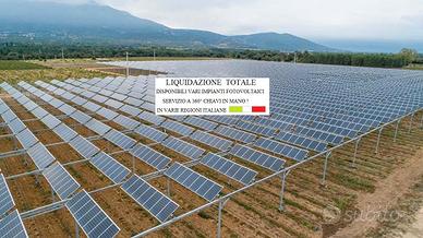Terreno per fotovoltaico
