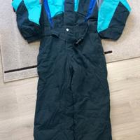 Tuta sci vintage Colmar uomo