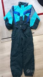 Tuta sci vintage Colmar uomo