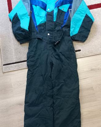 Tuta sci vintage Colmar uomo