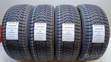 4 GOMME 215 50 18 HANKOOK INV RIF4502