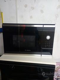 Forno microonde ad incasso