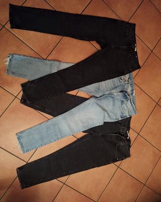 jeans zara pull and bear 