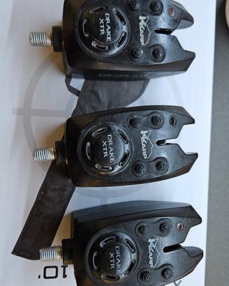 Segnalatori carpfishing Kkarp drake xtr