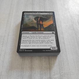 Mazzo carte Magic Mono Nero SACRIFICE Sacrifici