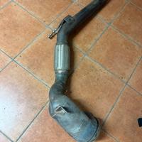 Downpipe akrapovic