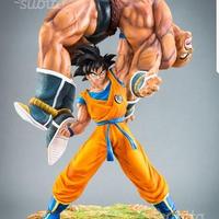Goku vs nappa statua tsume dragon ball