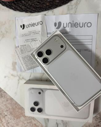 Iphone 17 Pro Max  Silver 256 Gb