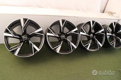 Cerchi in lega Audi RS6 RS7 22 ORIGINALI