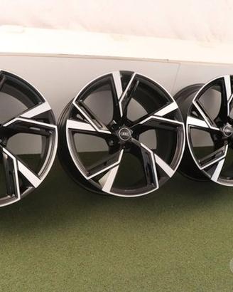Cerchi in lega Audi RS6 RS7 22 ORIGINALI