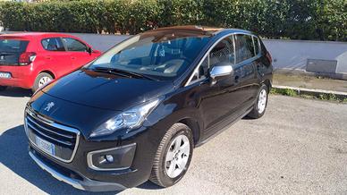 Peugeot 3008 allure nera anno 2016