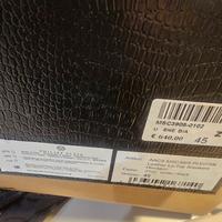 scarpe sneakers philipp plein leather Lo-Top