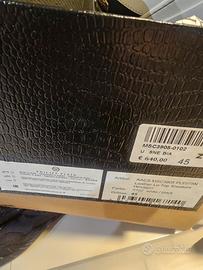 scarpe sneakers philipp plein leather Lo-Top