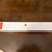 Sigillatrice a vuoto, macchina sottovuoto compatta