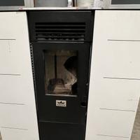 Stuffa pellet adler 6 kw