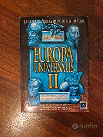 Europa Universalis II - Big Box italiana