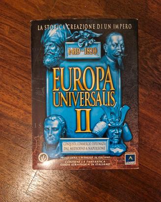 Europa Universalis II - Big Box italiana