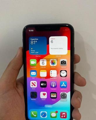 Apple iPhone 11 black 128 GB - 8386