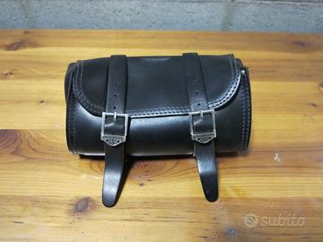 Borsa Franco Cuoio per moto