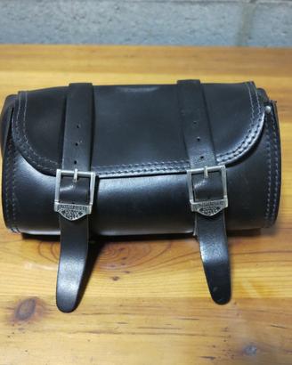 Borsa Franco Cuoio per moto