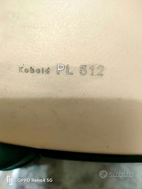 VORWERK LUCIDATRICE PL 512 USATO FOLLETTO