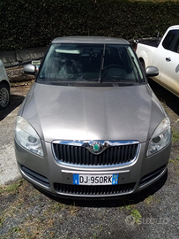 Skoda fabia 2007