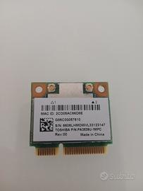 Scheda di rete funzionante