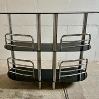 Mobile bar cromato anni 70