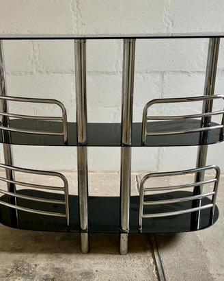 Mobile bar cromato anni 70