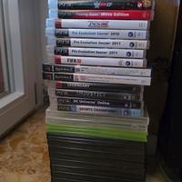 giochi ps3+demo ps2+custodie vuote miste+ ps1