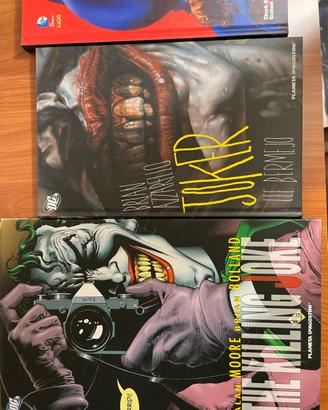 Fumetti The Killing Joke + Joker di Azzarello