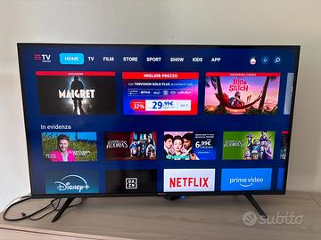 SmartTV HiSense 43 pollici