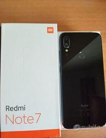 Redmi note 7 nero