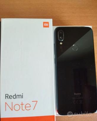 Redmi note 7 nero