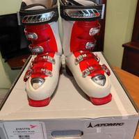 scarponi da sci Atomic, taglia 27.