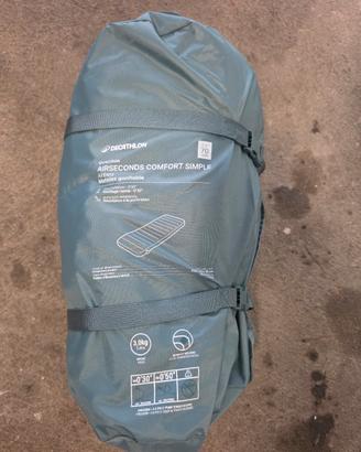 lettino gonfiabile da campeggio  + cuscino gonfiab