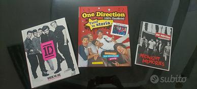 One Direction collezione libri più cd
