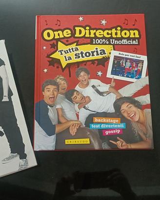 One Direction collezione libri più cd