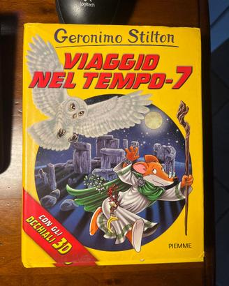 VIAGGIO NEL TEMPO 7 -GERONIMO STILTON