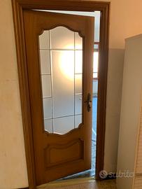 Stock 6 Porte Interne in Legno Massello 80x210