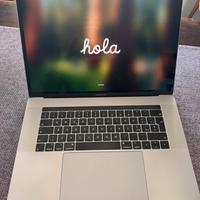 Apple MacBook Pro del 2018