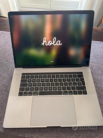 Apple MacBook Pro del 2018