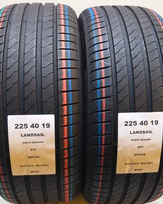 2 GOMME 225 40 19 LANDSAIL BF25