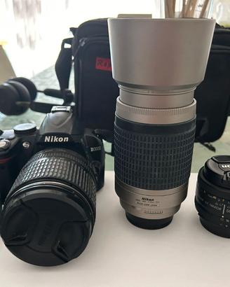 Nikon D3000