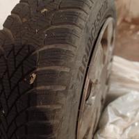 Treno gomme invernali Bridgestone Blizzak LM005 17
