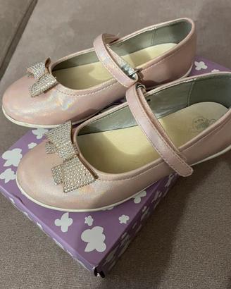 Scarpe basse, ballerine bambina n.28