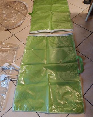 set porta abiti 