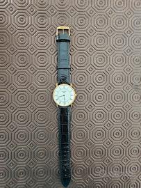 Longines Quartz Ultra Sottile Vintage Oro 18K NOS
